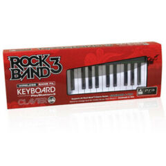 PS3 Rock Band 3 Wireless Keyboard [Mad Catz]